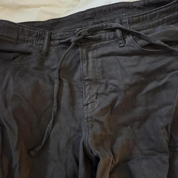 American Eagle Outfitters Dreamy drape ultra wide leg pants. - Picture 3 of 8